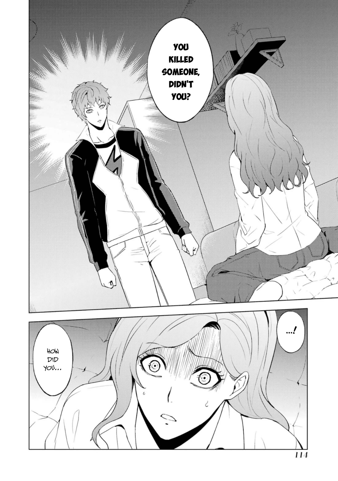 Ore no Genjitsu wa Ren'ai Game?? ka to Omottara Inochigake no Game datta chapter 59.1 page 15