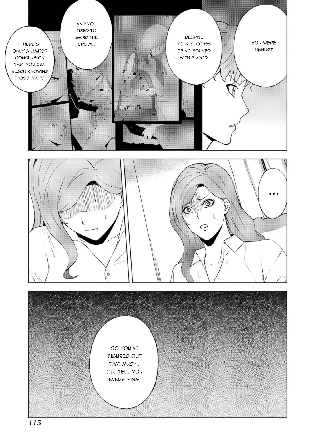 Ore no Genjitsu wa Ren'ai Game?? ka to Omottara Inochigake no Game datta chapter 59.1 page 16