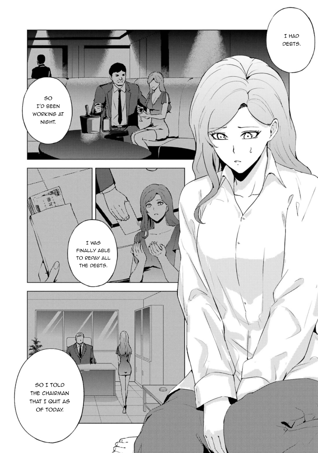 Ore no Genjitsu wa Ren'ai Game?? ka to Omottara Inochigake no Game datta chapter 59.1 page 17