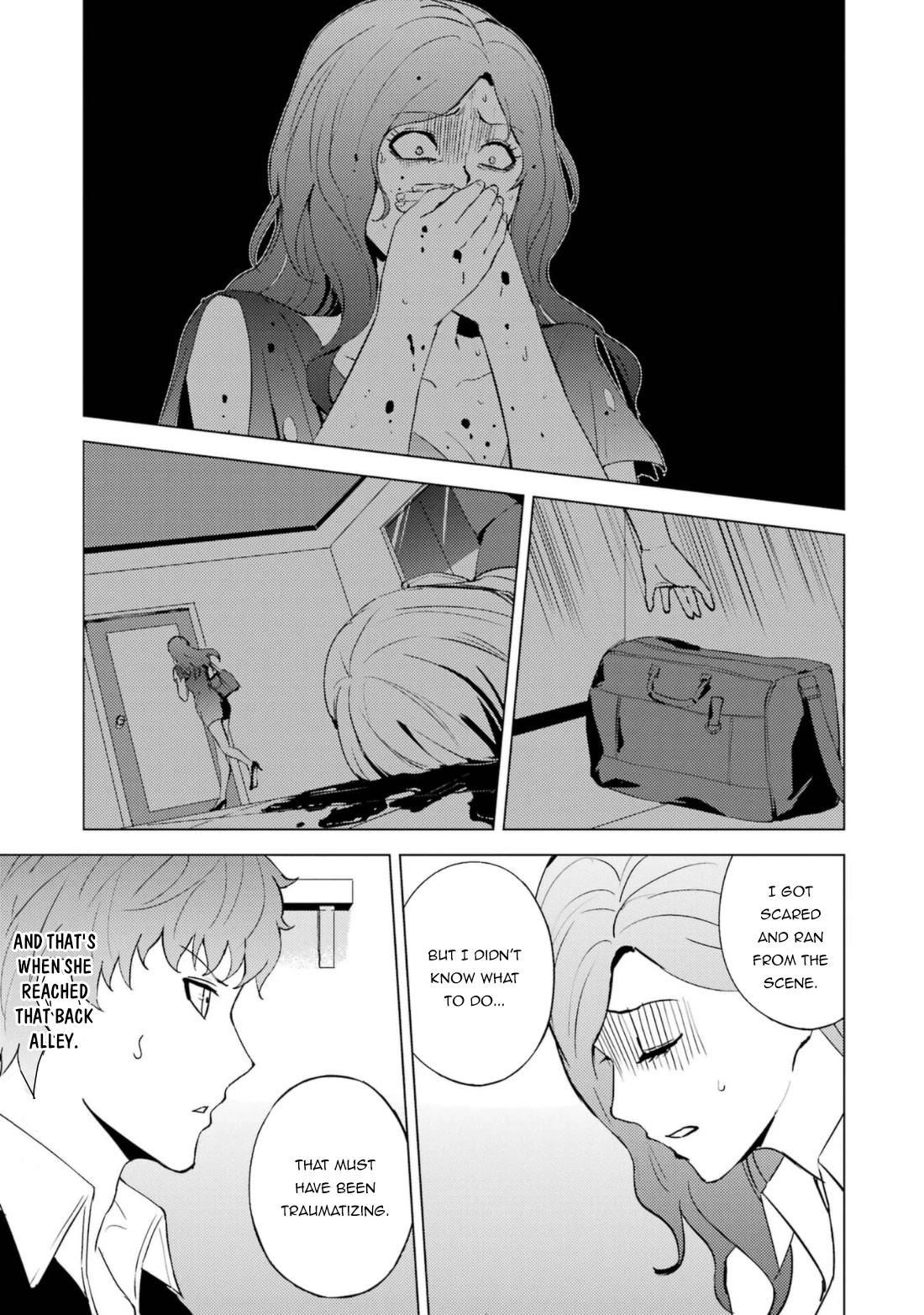 Ore no Genjitsu wa Ren'ai Game?? ka to Omottara Inochigake no Game datta chapter 59.1 page 20