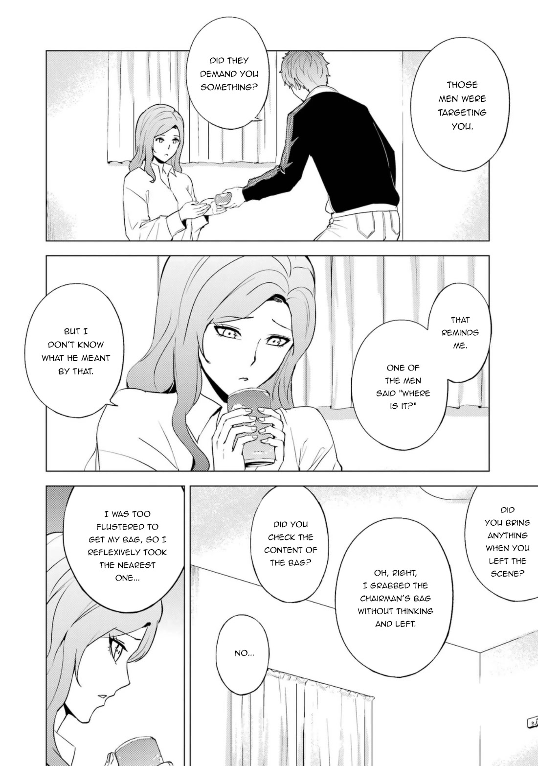 Ore no Genjitsu wa Ren'ai Game?? ka to Omottara Inochigake no Game datta chapter 59.1 page 21