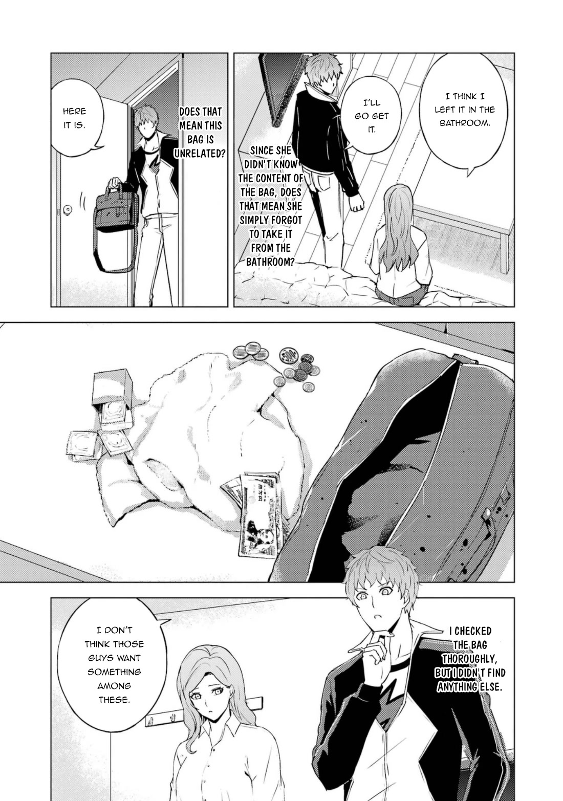 Ore no Genjitsu wa Ren'ai Game?? ka to Omottara Inochigake no Game datta chapter 59.1 page 22