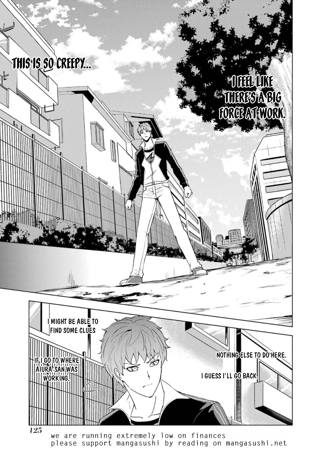 Ore no Genjitsu wa Ren'ai Game?? ka to Omottara Inochigake no Game datta chapter 59.1 page 26