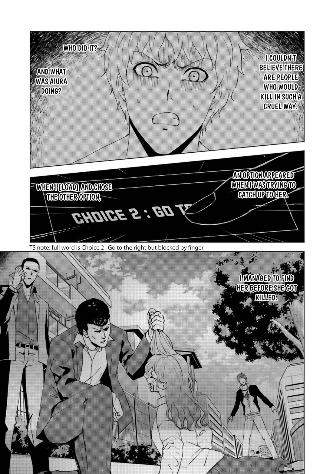 Ore no Genjitsu wa Ren'ai Game?? ka to Omottara Inochigake no Game datta chapter 59.1 page 4