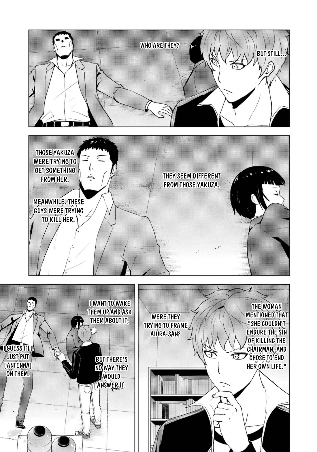 Ore no Genjitsu wa Ren'ai Game?? ka to Omottara Inochigake no Game datta chapter 59.2 page 16