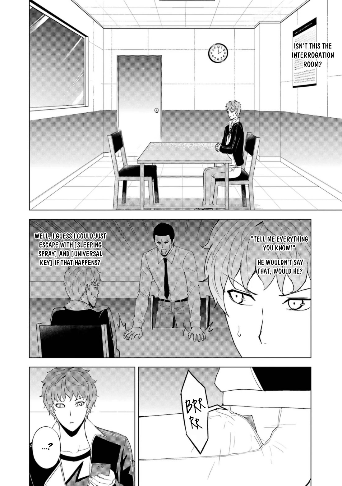 Ore no Genjitsu wa Ren'ai Game?? ka to Omottara Inochigake no Game datta chapter 59.2 page 19