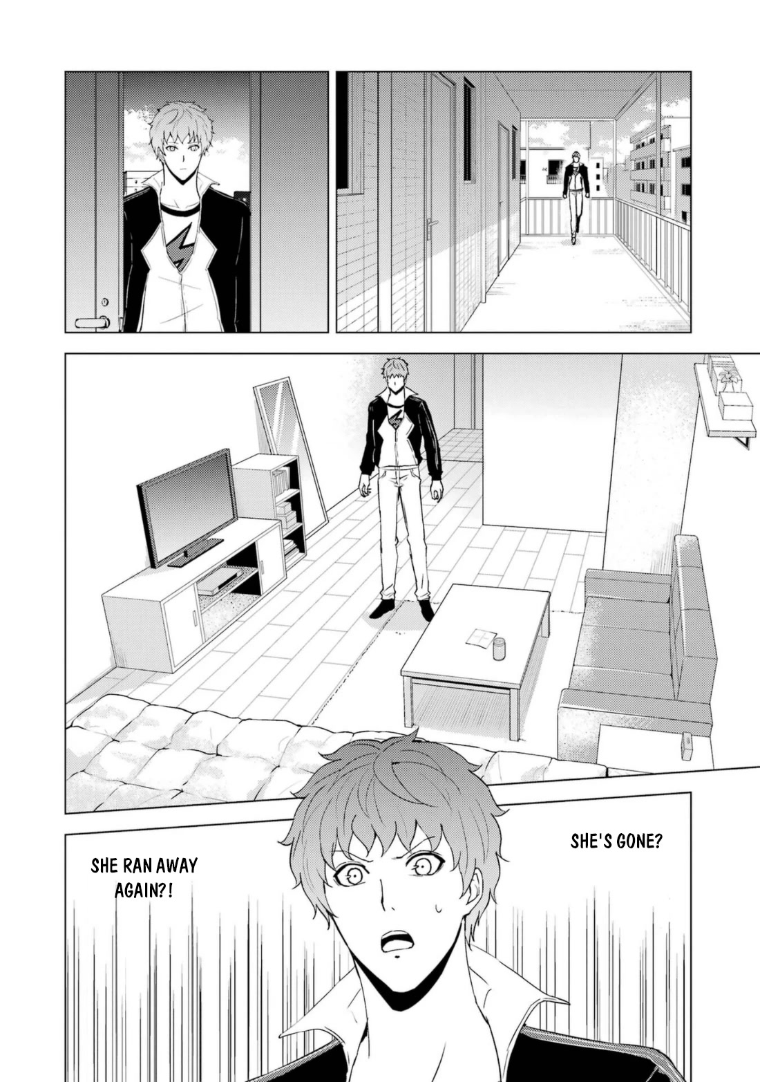 Ore no Genjitsu wa Ren'ai Game?? ka to Omottara Inochigake no Game datta chapter 59.2 page 2