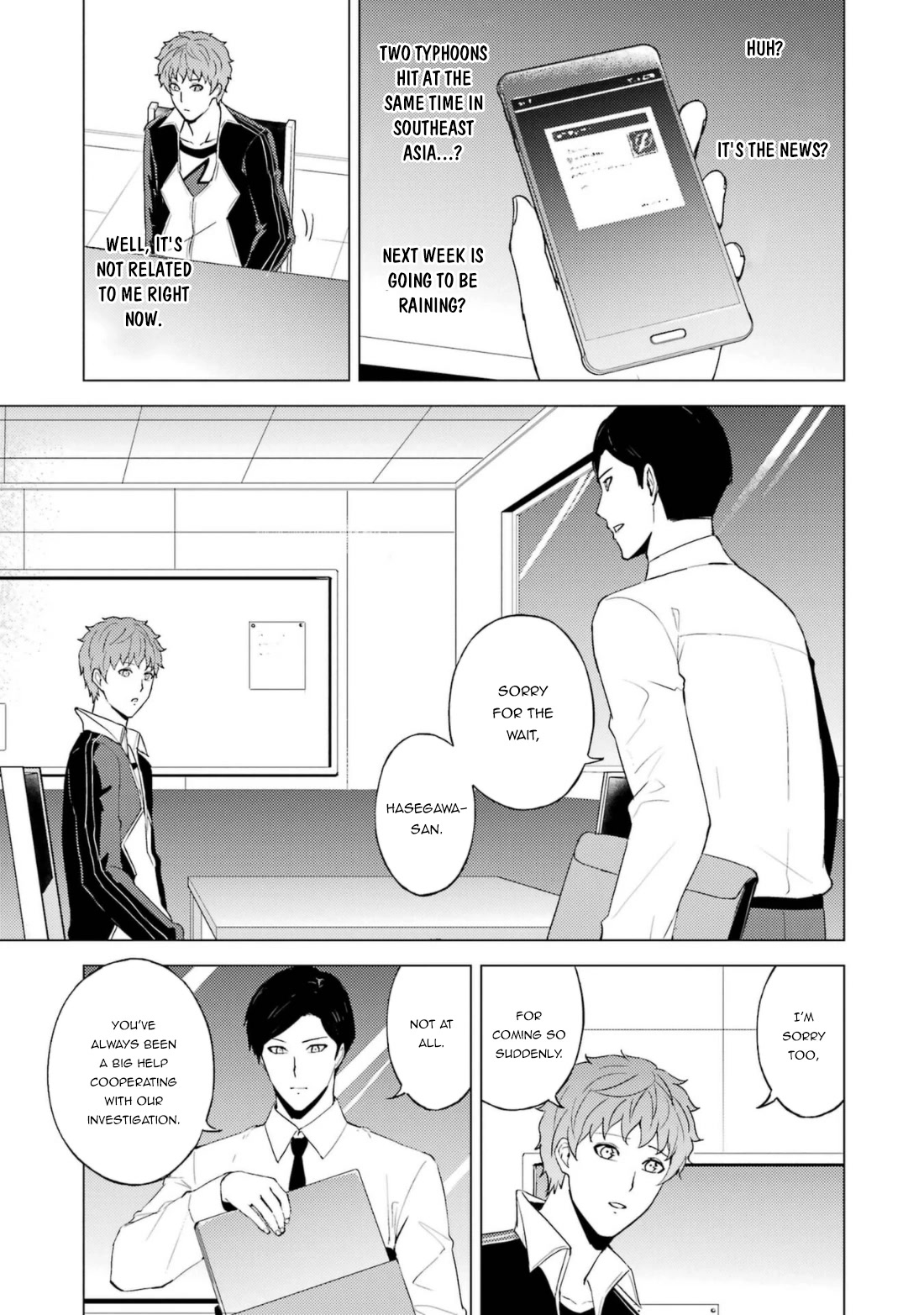 Ore no Genjitsu wa Ren'ai Game?? ka to Omottara Inochigake no Game datta chapter 59.2 page 20