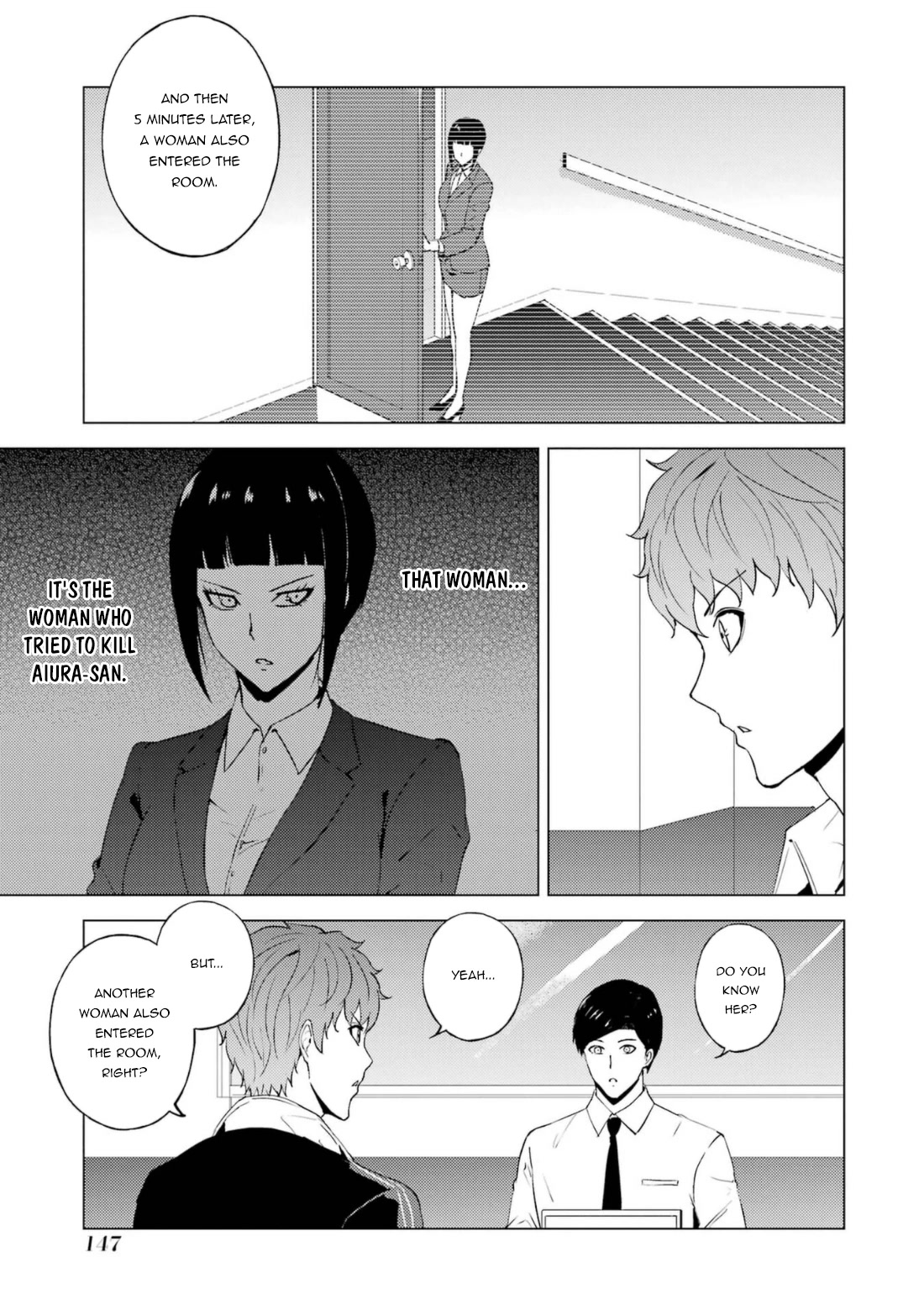 Ore no Genjitsu wa Ren'ai Game?? ka to Omottara Inochigake no Game datta chapter 59.2 page 22