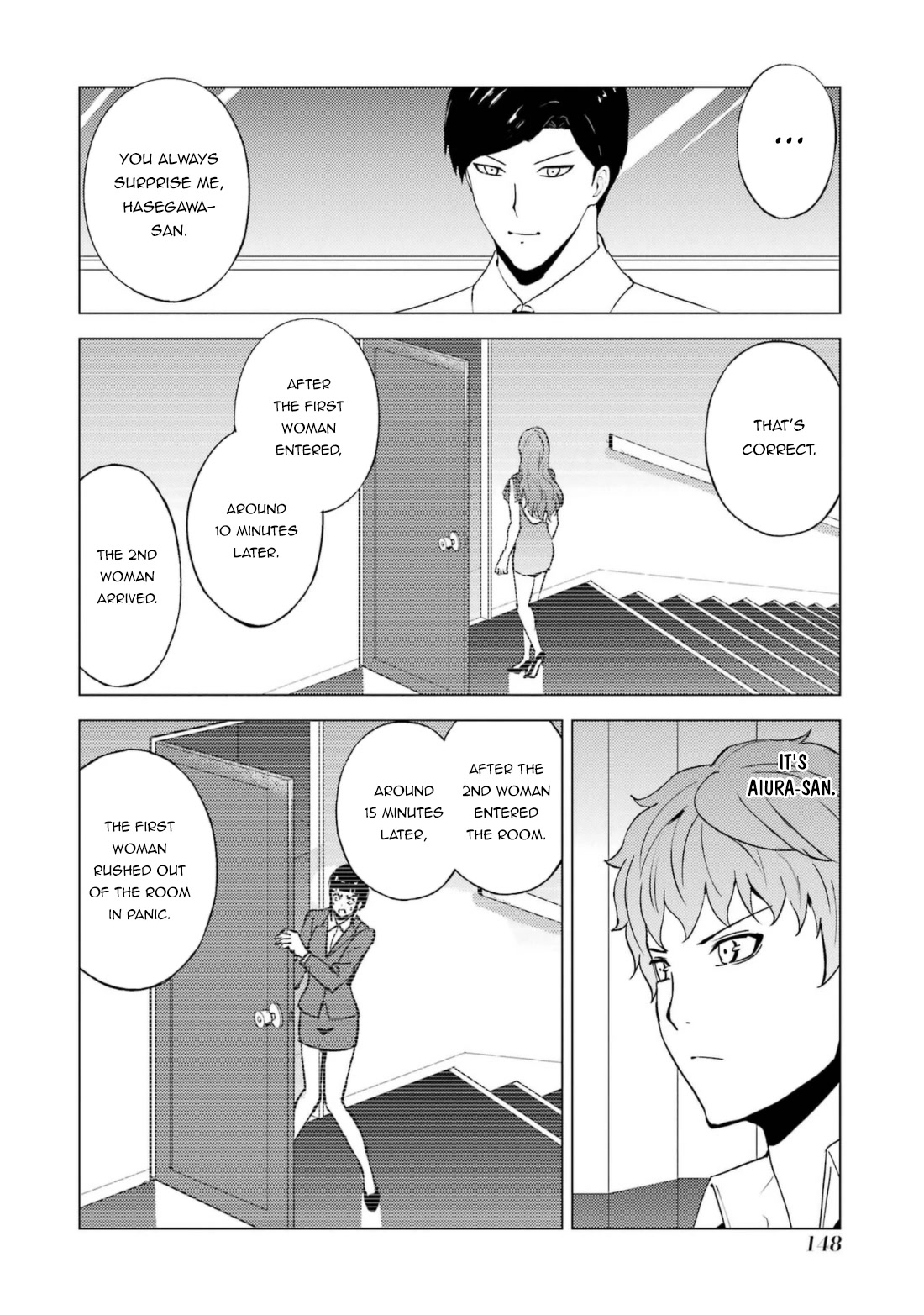 Ore no Genjitsu wa Ren'ai Game?? ka to Omottara Inochigake no Game datta chapter 59.2 page 23