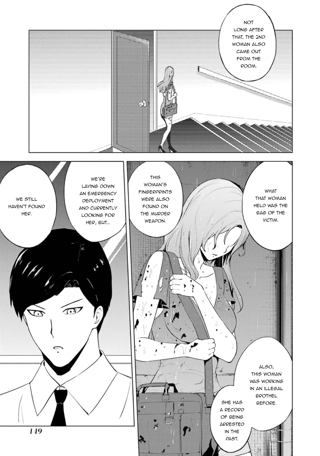 Ore no Genjitsu wa Ren'ai Game?? ka to Omottara Inochigake no Game datta chapter 59.2 page 24