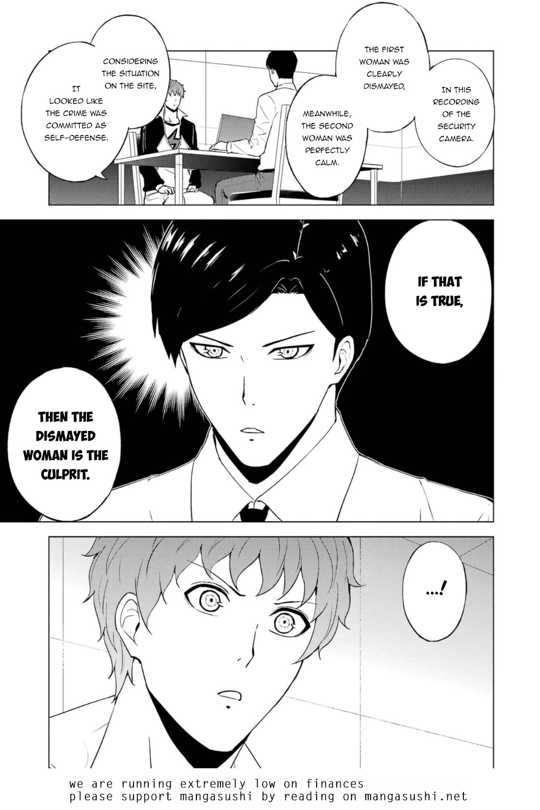 Ore no Genjitsu wa Ren'ai Game?? ka to Omottara Inochigake no Game datta chapter 59.2 page 26