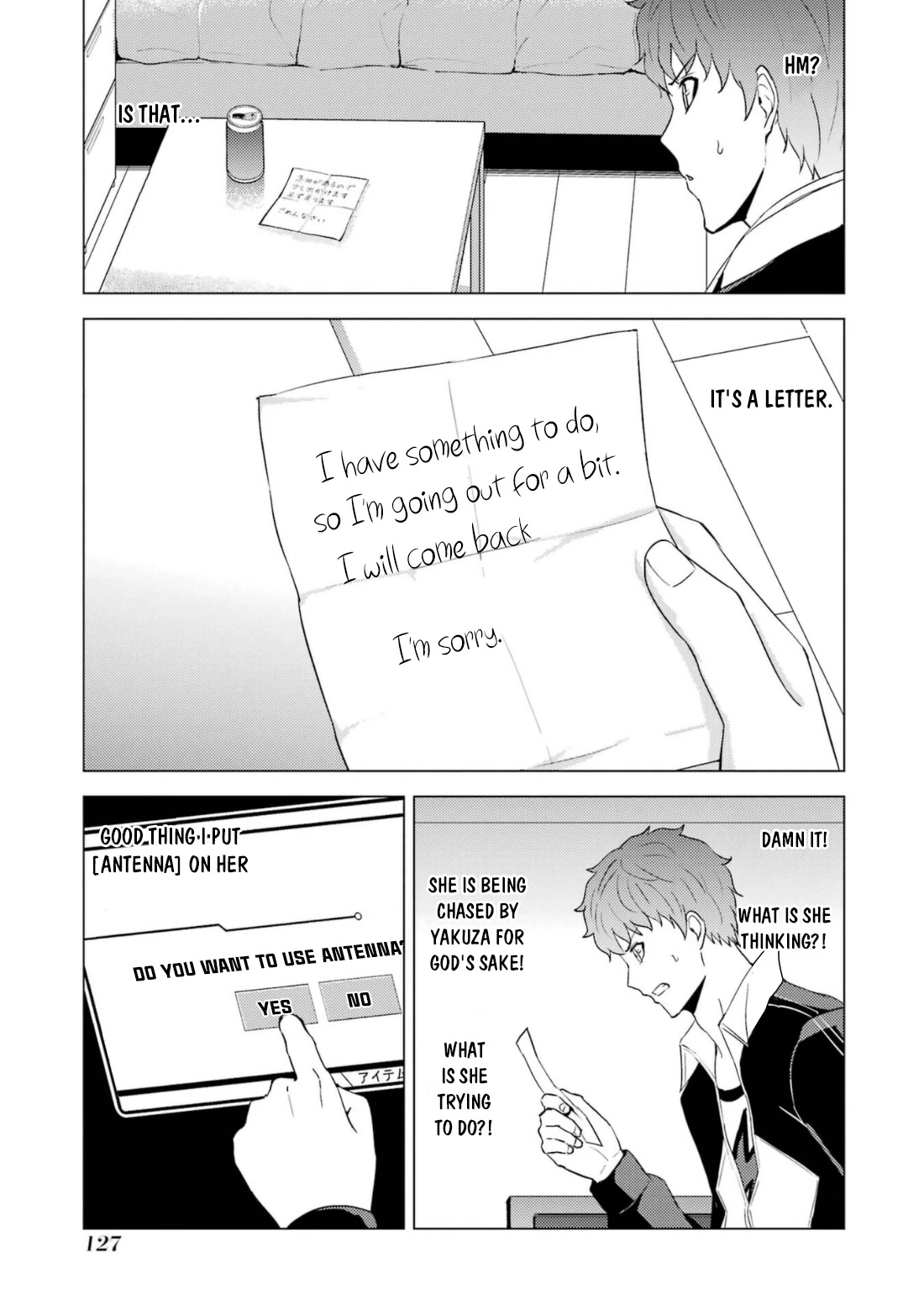 Ore no Genjitsu wa Ren'ai Game?? ka to Omottara Inochigake no Game datta chapter 59.2 page 3