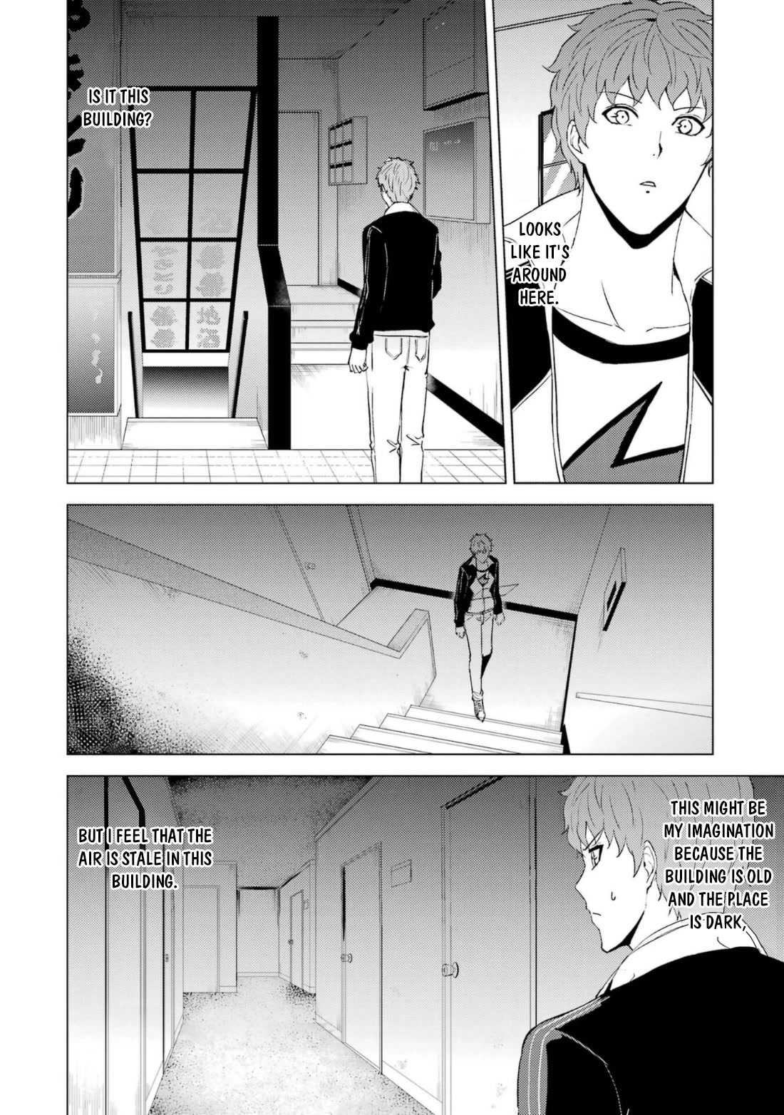 Ore no Genjitsu wa Ren'ai Game?? ka to Omottara Inochigake no Game datta chapter 59.2 page 6