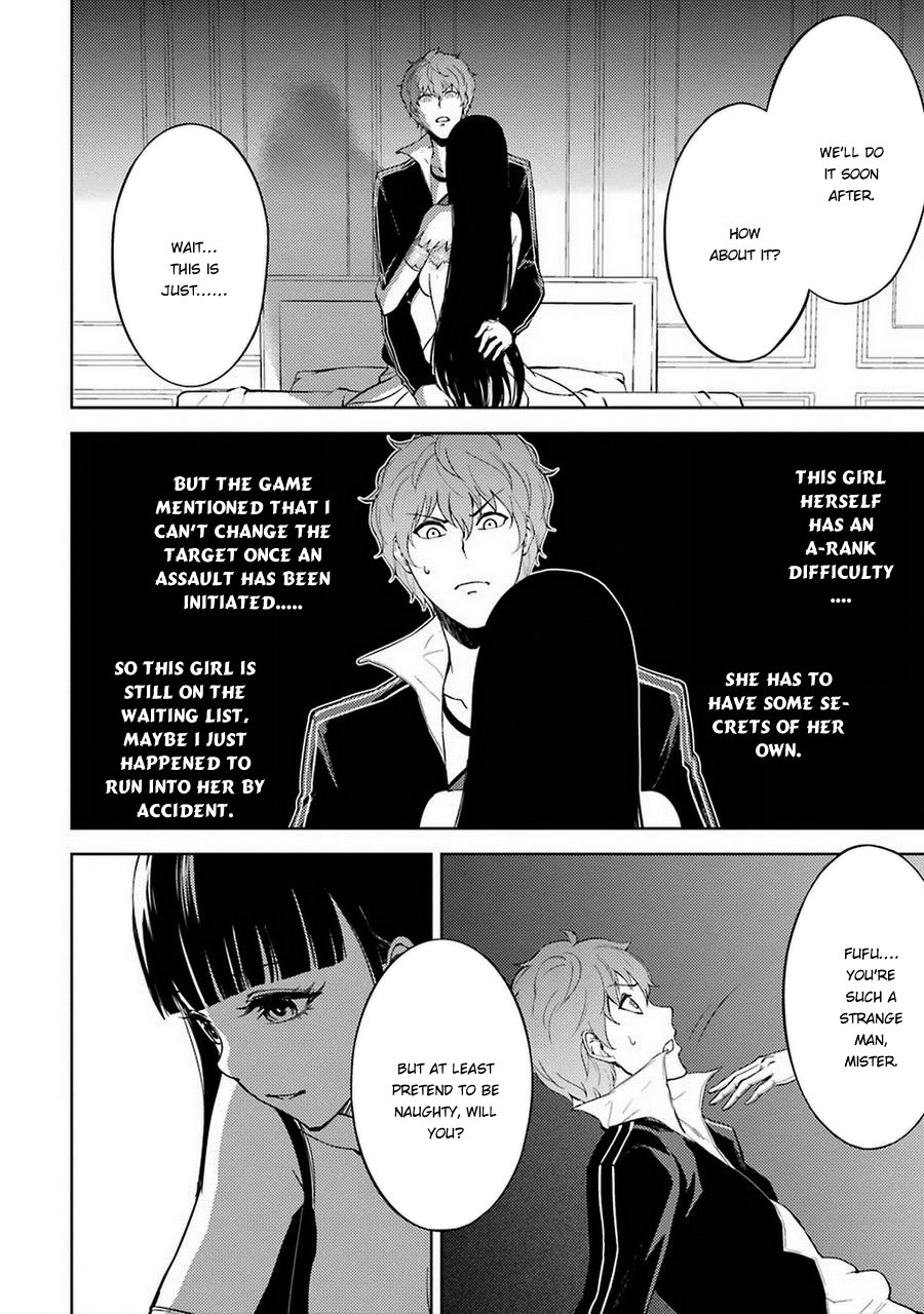 Ore no Genjitsu wa Ren'ai Game?? ka to Omottara Inochigake no Game datta chapter 6 page 15