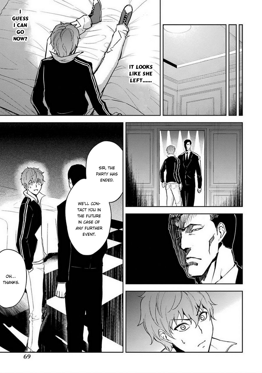 Ore no Genjitsu wa Ren'ai Game?? ka to Omottara Inochigake no Game datta chapter 6 page 20