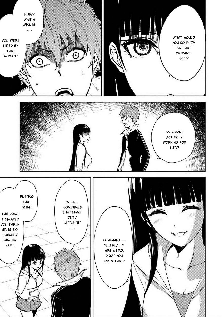 Ore no Genjitsu wa Ren'ai Game?? ka to Omottara Inochigake no Game datta chapter 6 page 24