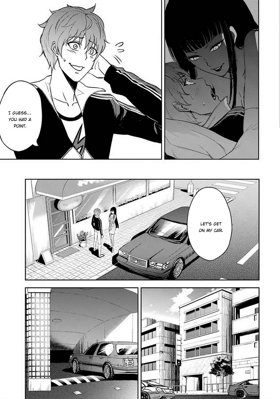 Ore no Genjitsu wa Ren'ai Game?? ka to Omottara Inochigake no Game datta chapter 6 page 42