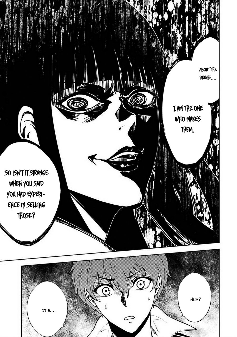 Ore no Genjitsu wa Ren'ai Game?? ka to Omottara Inochigake no Game datta chapter 6 page 44