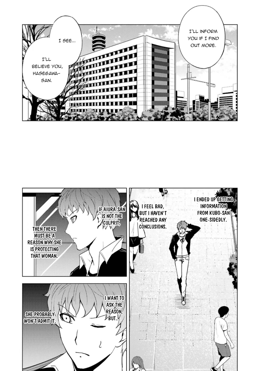 Ore no Genjitsu wa Ren'ai Game?? ka to Omottara Inochigake no Game datta chapter 60.1 page 10