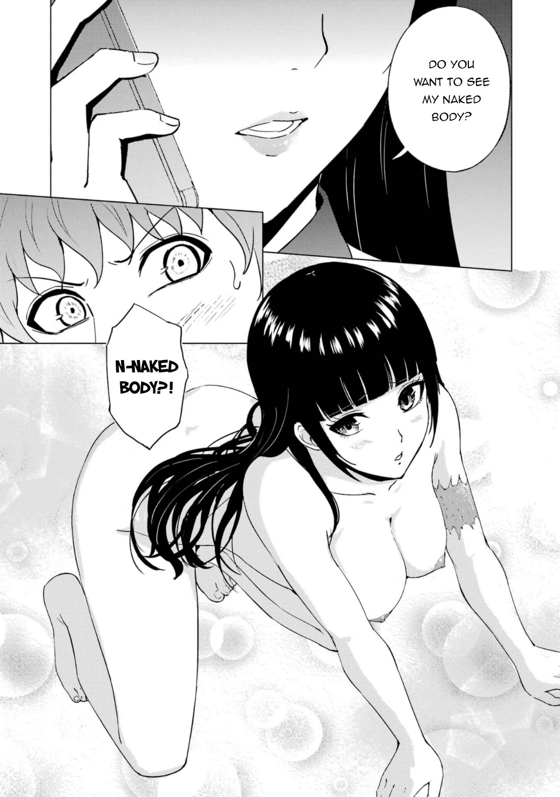 Ore no Genjitsu wa Ren'ai Game?? ka to Omottara Inochigake no Game datta chapter 60.1 page 13