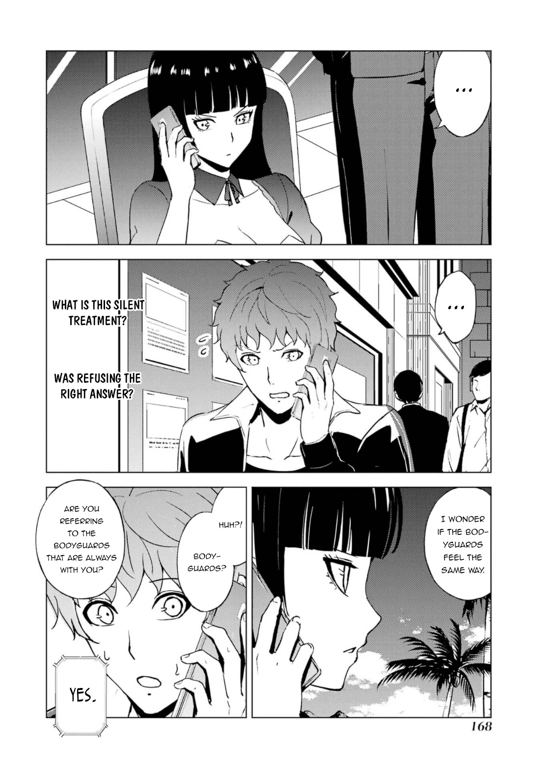 Ore no Genjitsu wa Ren'ai Game?? ka to Omottara Inochigake no Game datta chapter 60.1 page 16