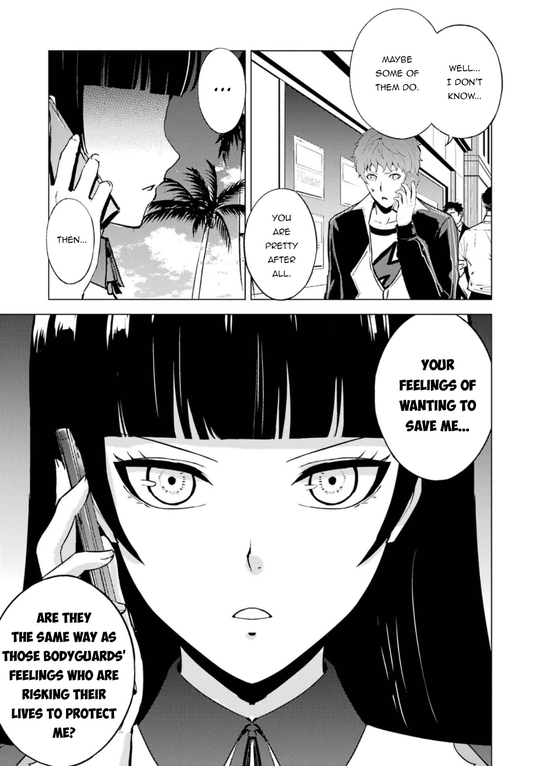 Ore no Genjitsu wa Ren'ai Game?? ka to Omottara Inochigake no Game datta chapter 60.1 page 17