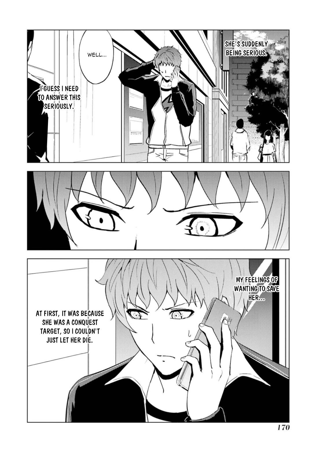 Ore no Genjitsu wa Ren'ai Game?? ka to Omottara Inochigake no Game datta chapter 60.1 page 18