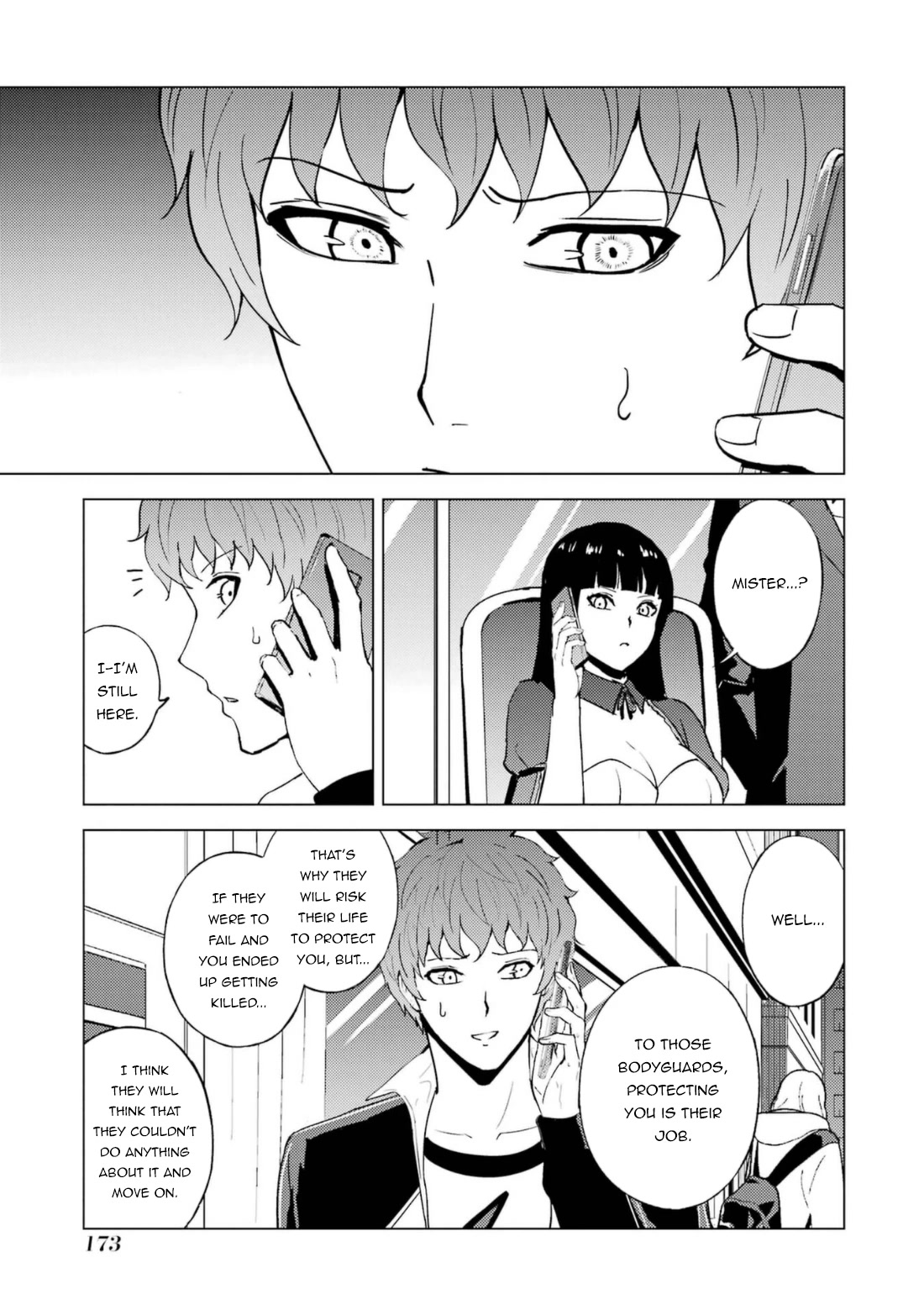 Ore no Genjitsu wa Ren'ai Game?? ka to Omottara Inochigake no Game datta chapter 60.1 page 21