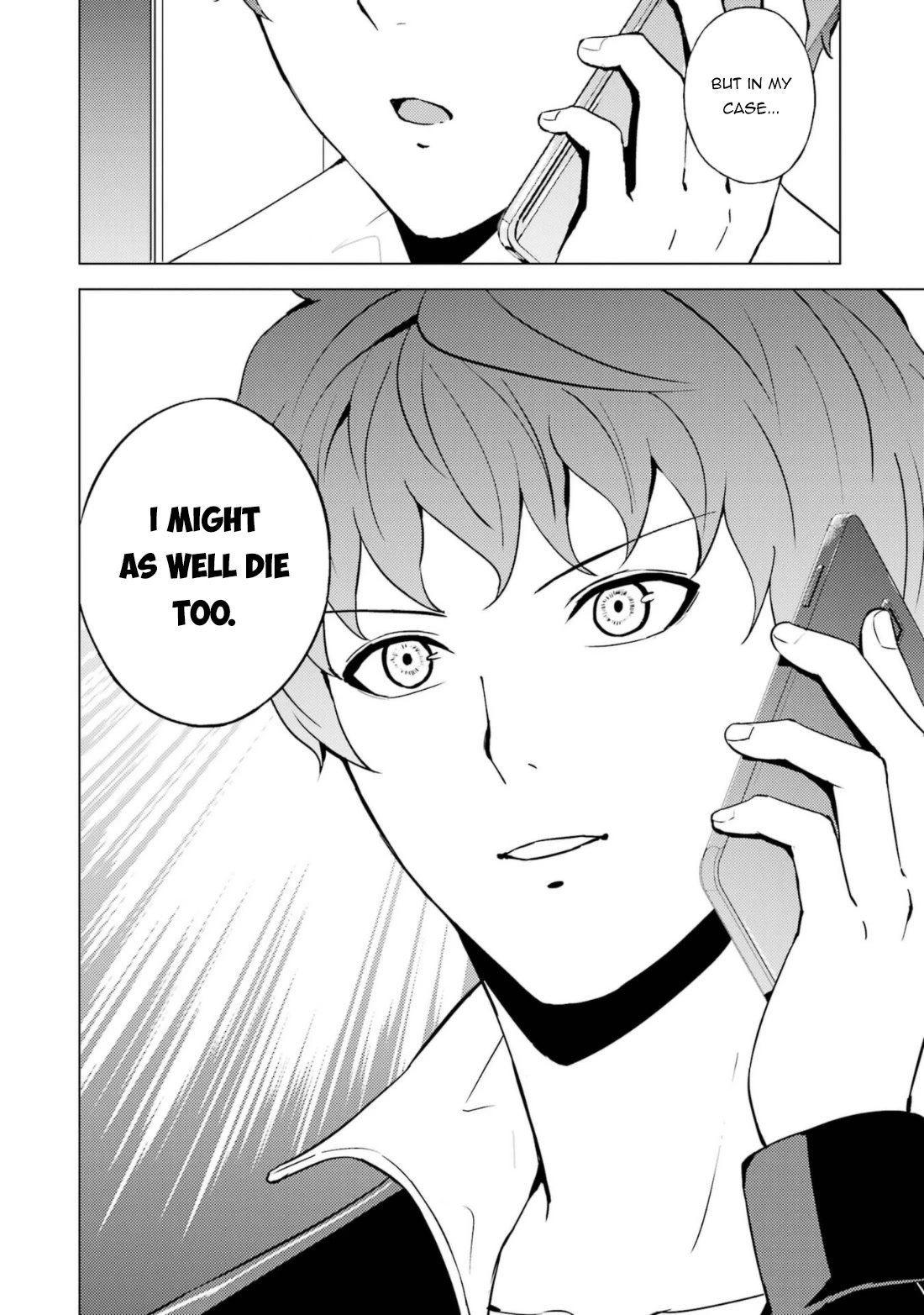 Ore no Genjitsu wa Ren'ai Game?? ka to Omottara Inochigake no Game datta chapter 60.1 page 22