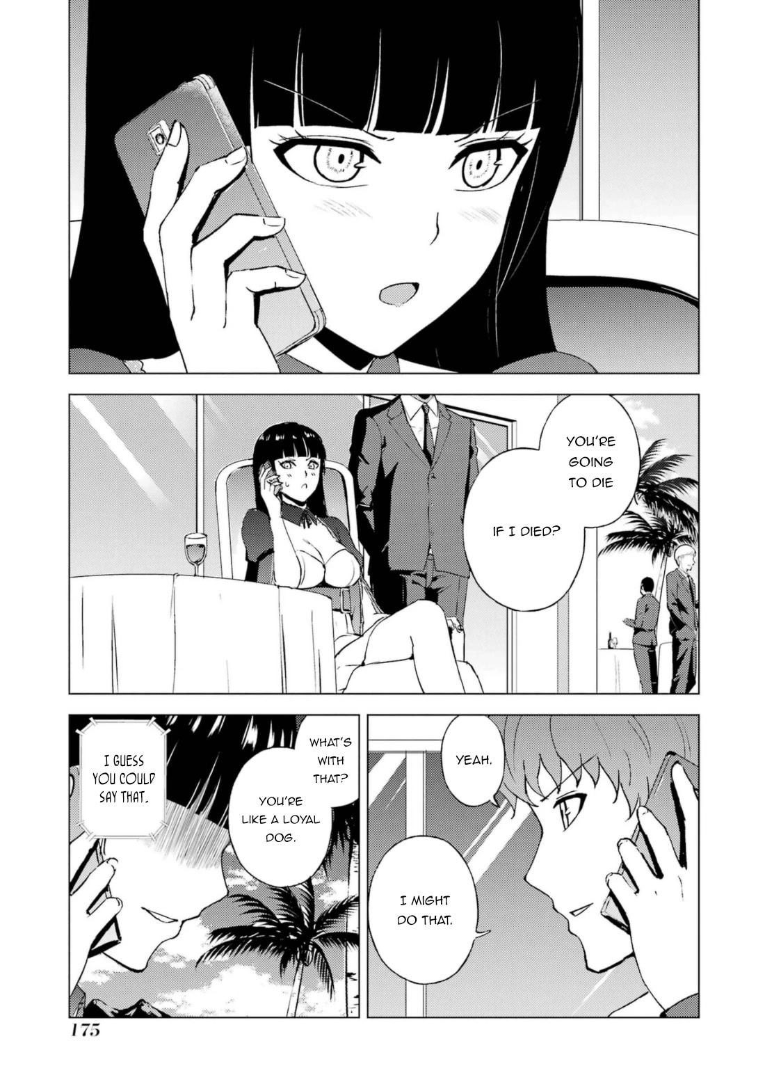 Ore no Genjitsu wa Ren'ai Game?? ka to Omottara Inochigake no Game datta chapter 60.1 page 23