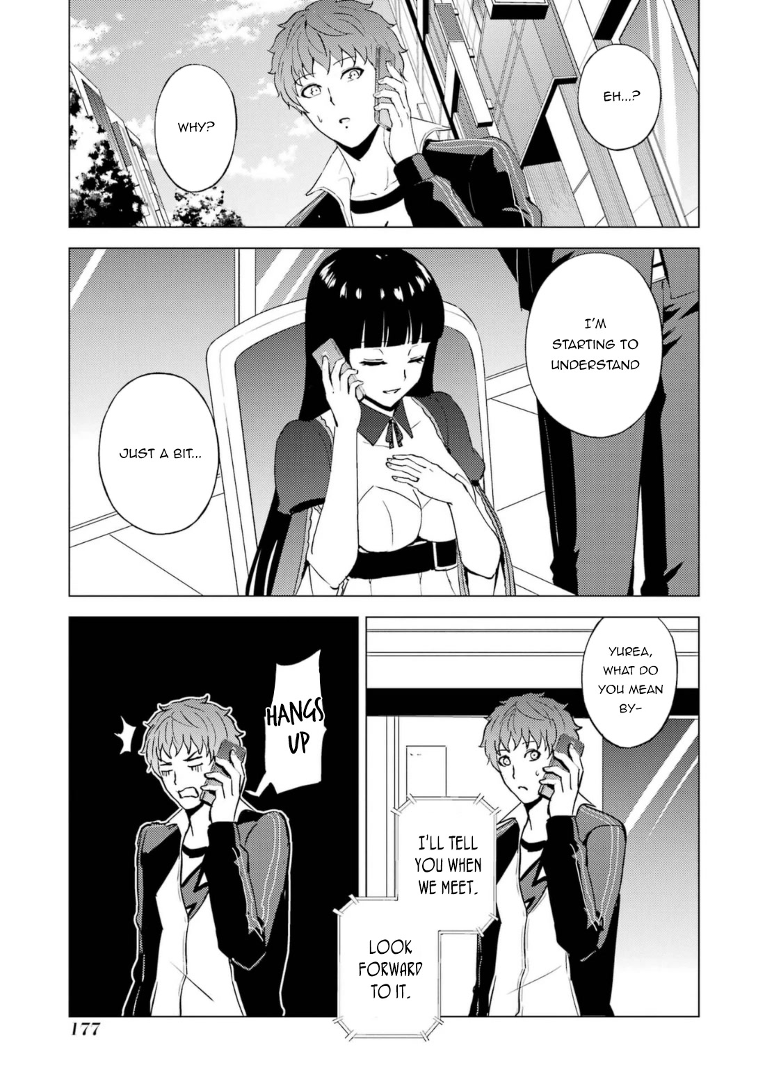 Ore no Genjitsu wa Ren'ai Game?? ka to Omottara Inochigake no Game datta chapter 60.1 page 25