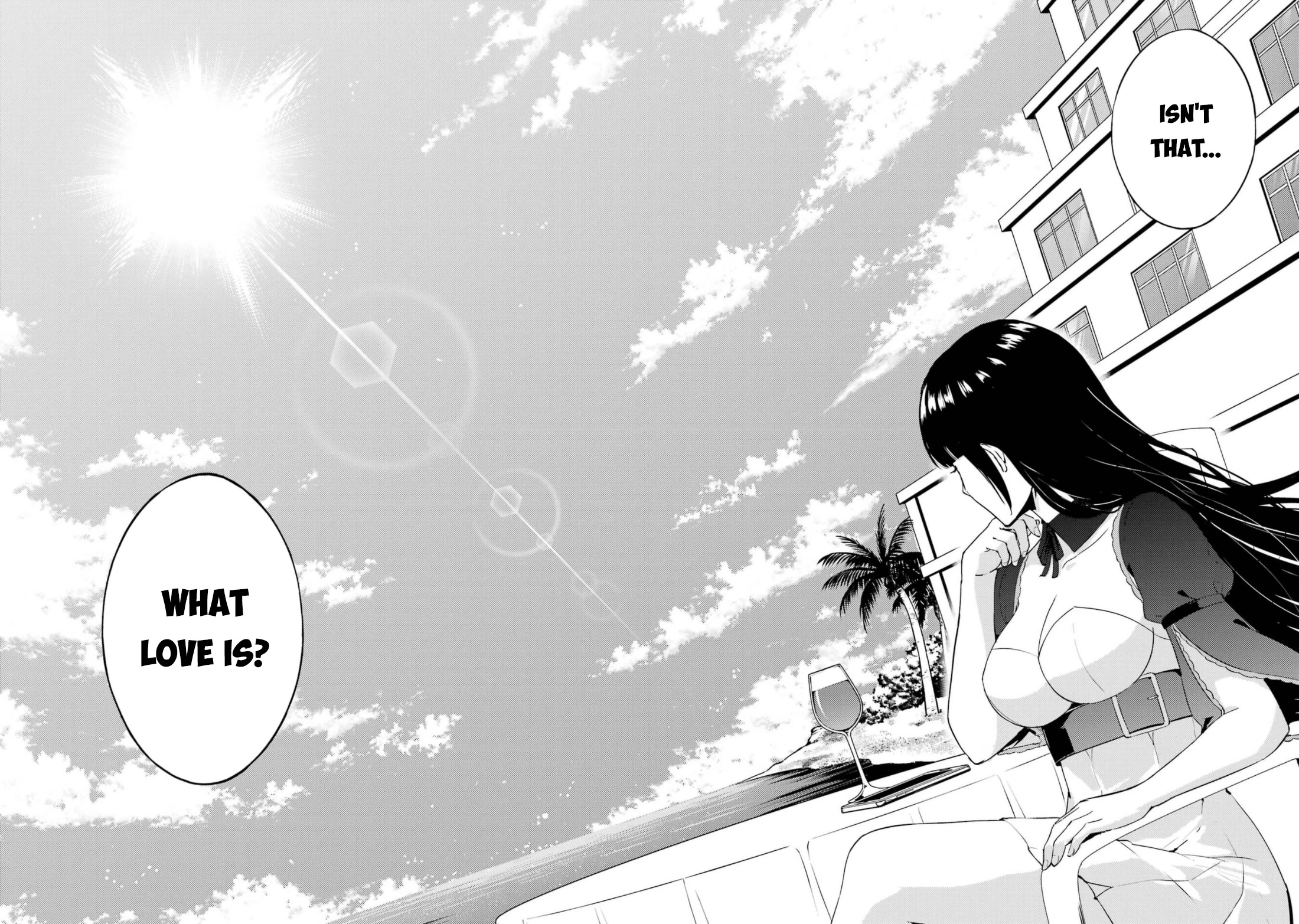 Ore no Genjitsu wa Ren'ai Game?? ka to Omottara Inochigake no Game datta chapter 60.1 page 28