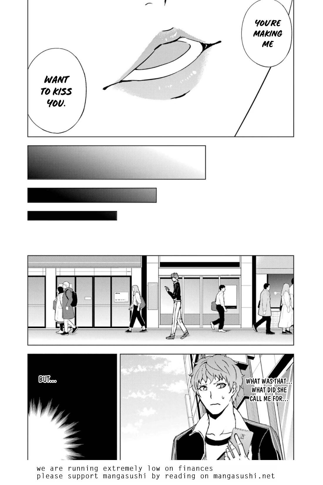 Ore no Genjitsu wa Ren'ai Game?? ka to Omottara Inochigake no Game datta chapter 60.1 page 29