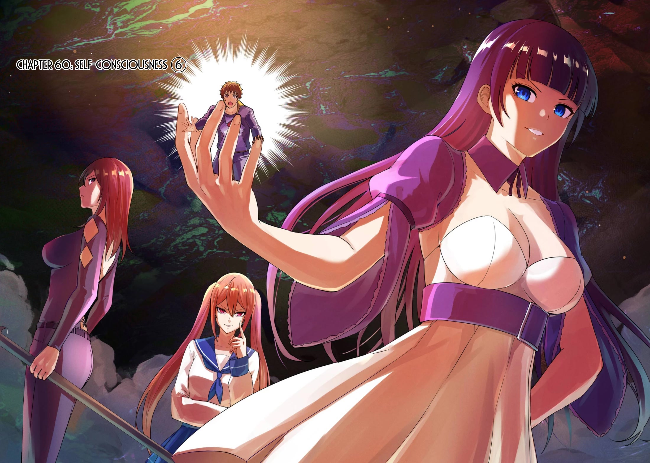 Ore no Genjitsu wa Ren'ai Game?? ka to Omottara Inochigake no Game datta chapter 60.1 page 5