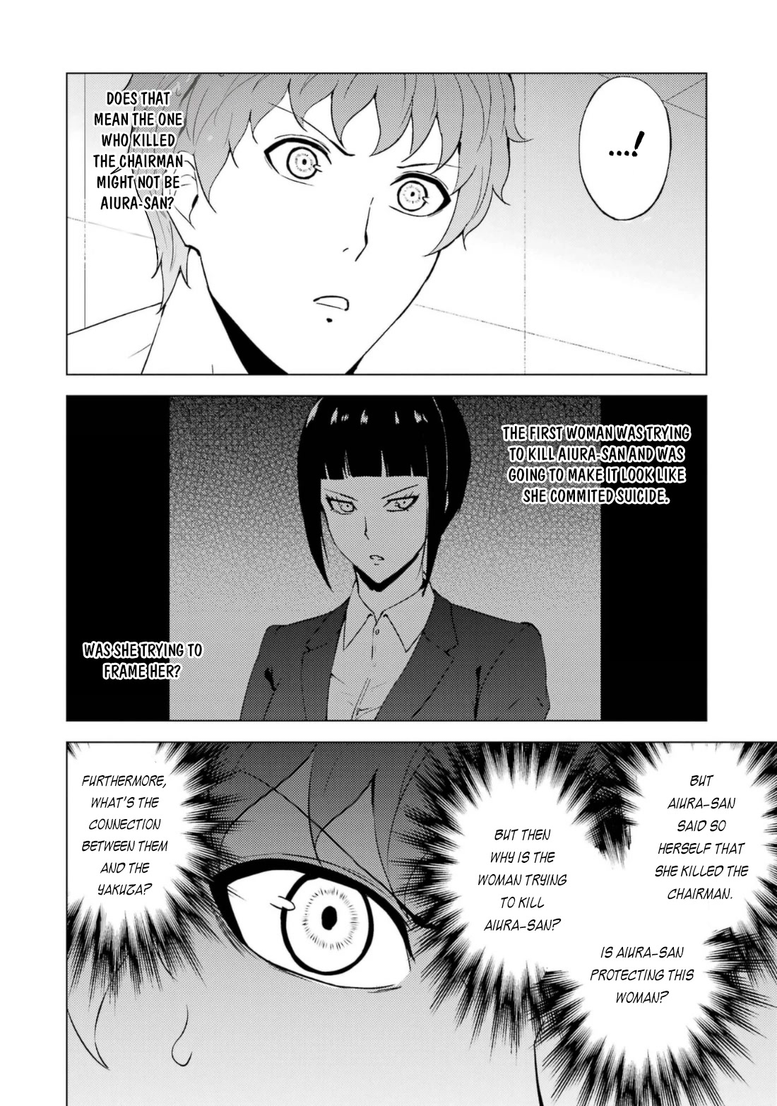 Ore no Genjitsu wa Ren'ai Game?? ka to Omottara Inochigake no Game datta chapter 60.1 page 6