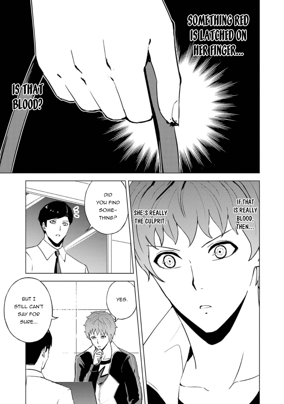 Ore no Genjitsu wa Ren'ai Game?? ka to Omottara Inochigake no Game datta chapter 60.1 page 9