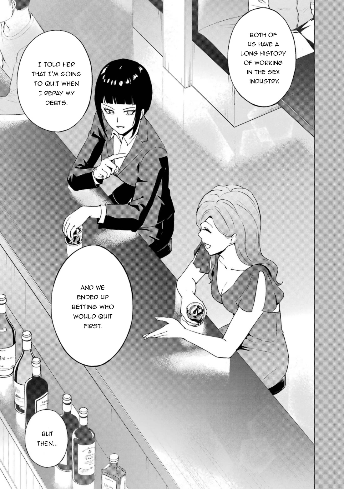 Ore no Genjitsu wa Ren'ai Game?? ka to Omottara Inochigake no Game datta chapter 60.2 page 10