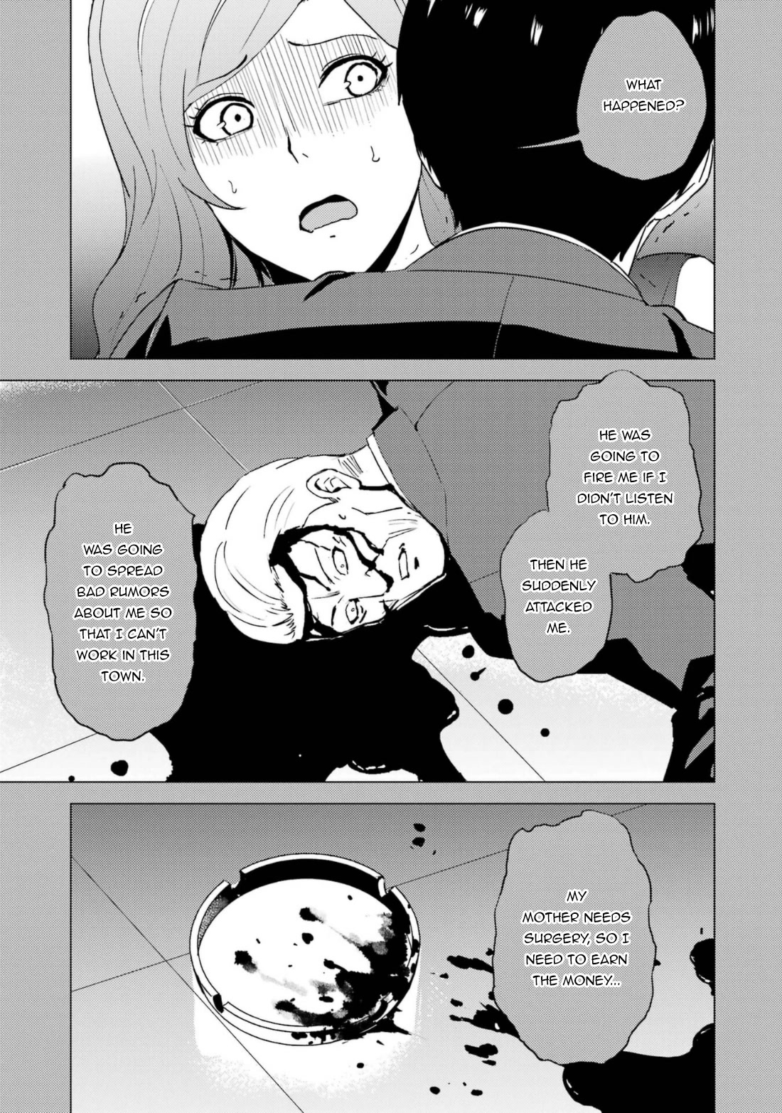 Ore no Genjitsu wa Ren'ai Game?? ka to Omottara Inochigake no Game datta chapter 60.2 page 14