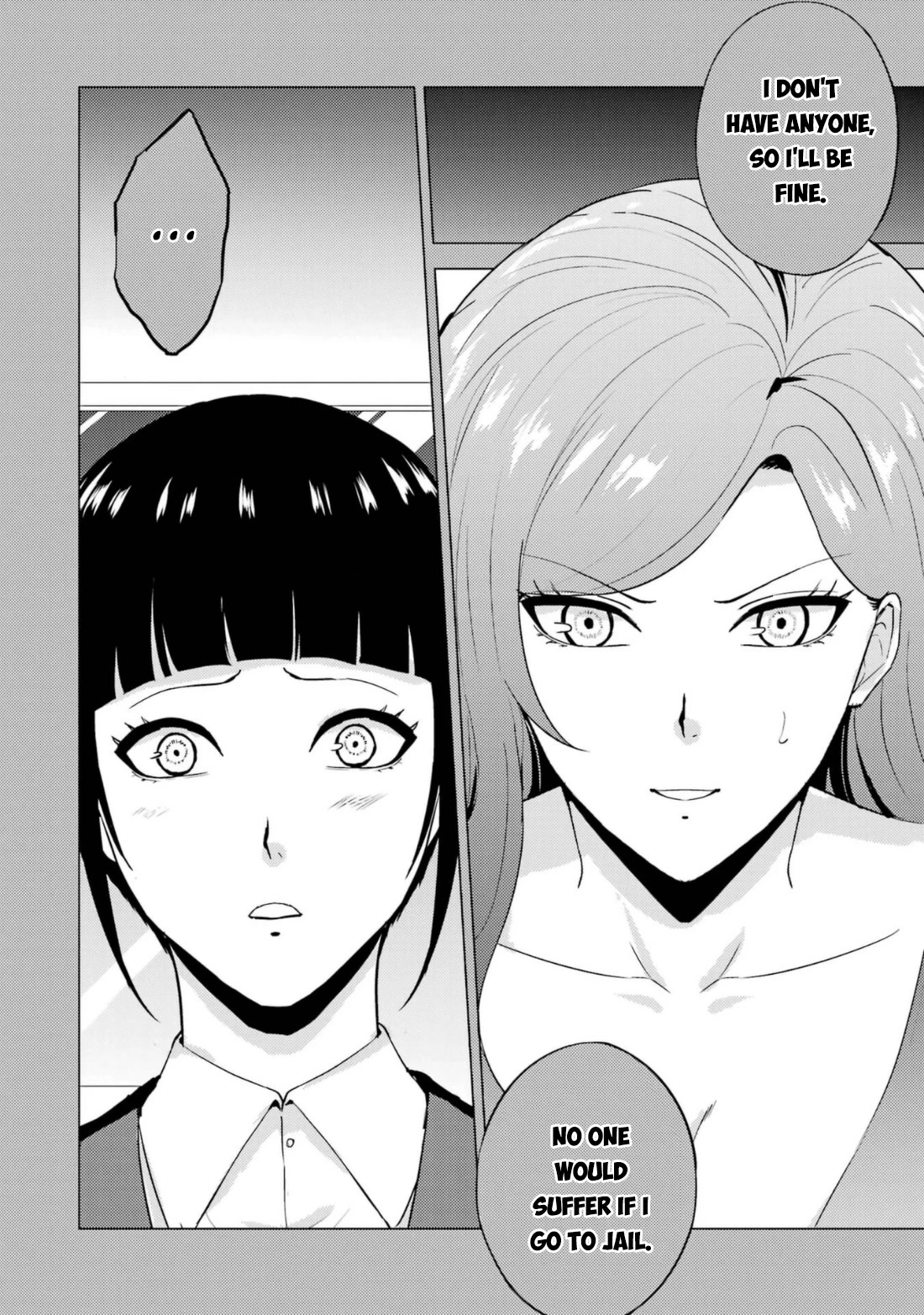 Ore no Genjitsu wa Ren'ai Game?? ka to Omottara Inochigake no Game datta chapter 60.2 page 17