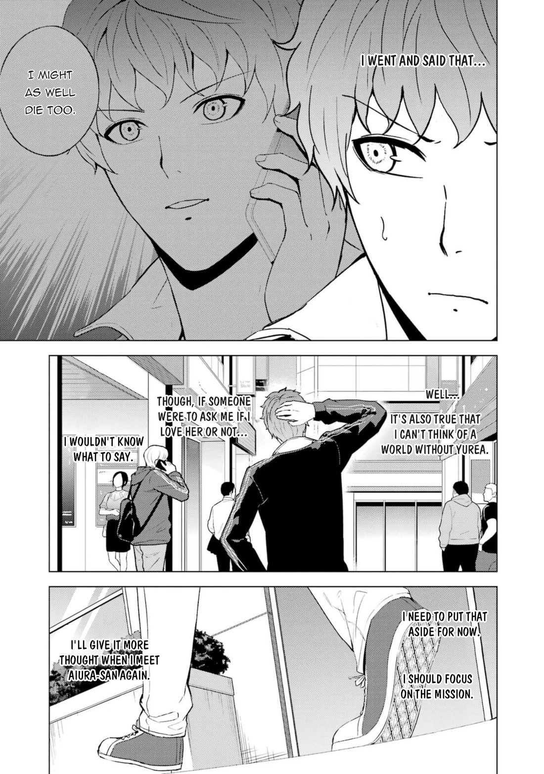 Ore no Genjitsu wa Ren'ai Game?? ka to Omottara Inochigake no Game datta chapter 60.2 page 2