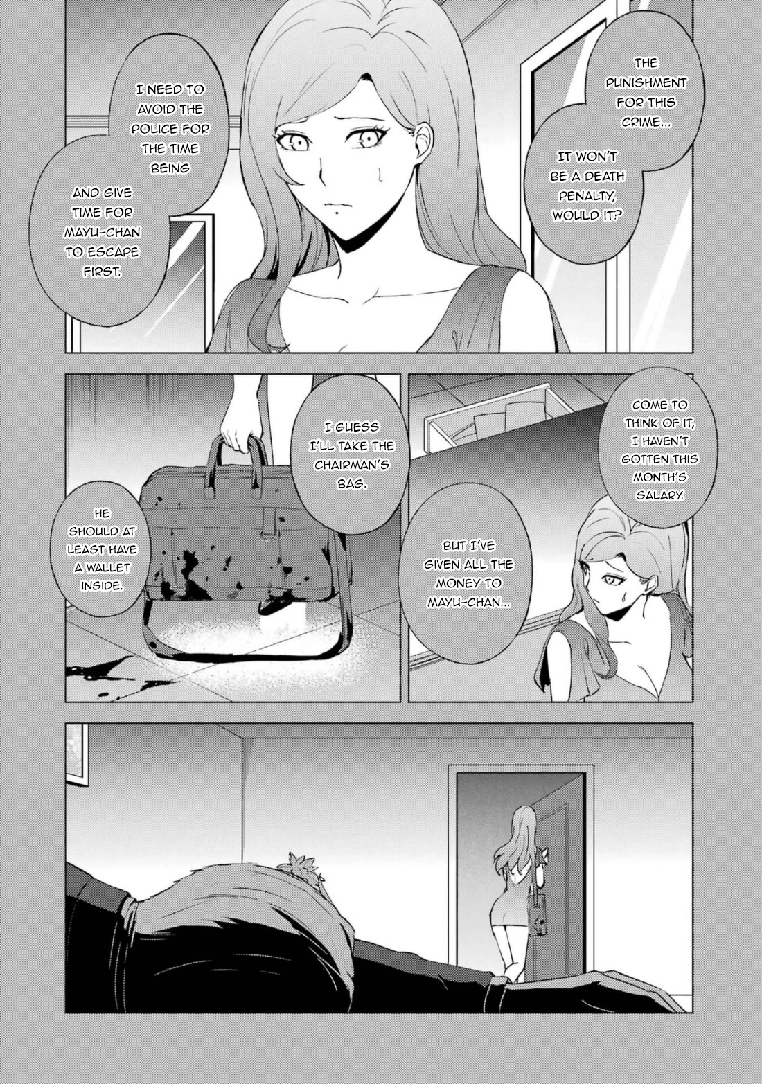 Ore no Genjitsu wa Ren'ai Game?? ka to Omottara Inochigake no Game datta chapter 60.2 page 21