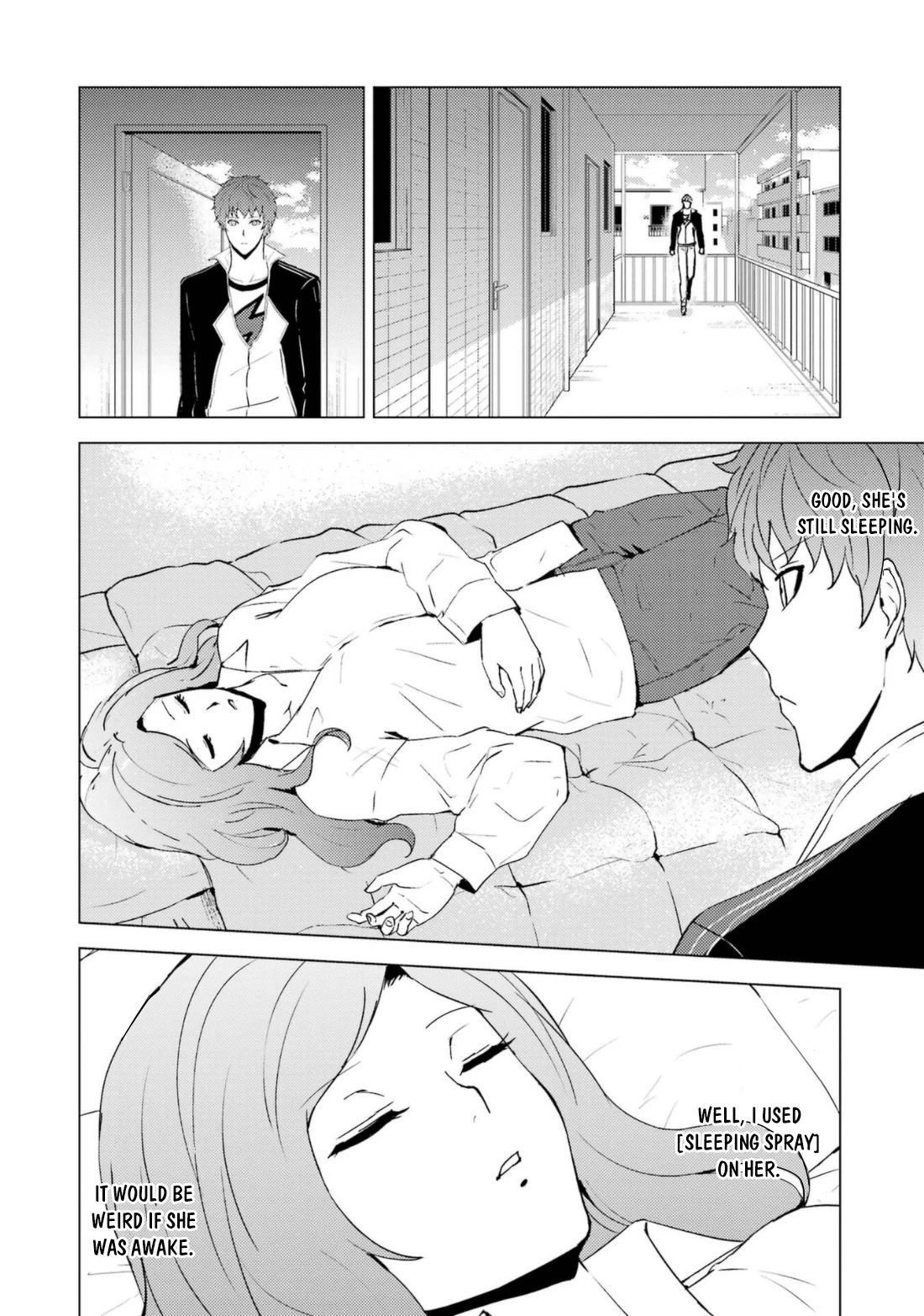 Ore no Genjitsu wa Ren'ai Game?? ka to Omottara Inochigake no Game datta chapter 60.2 page 3