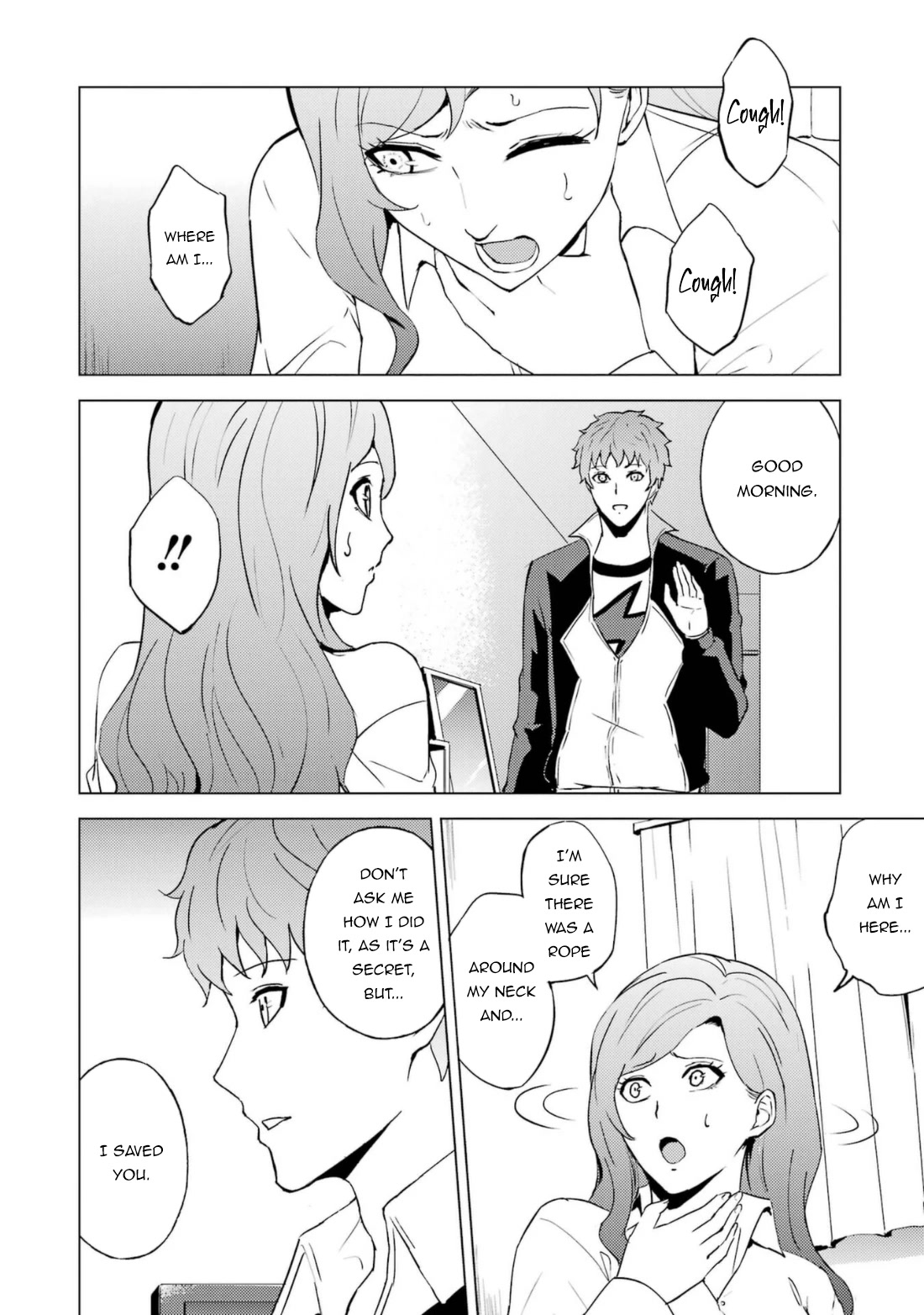 Ore no Genjitsu wa Ren'ai Game?? ka to Omottara Inochigake no Game datta chapter 60.2 page 5