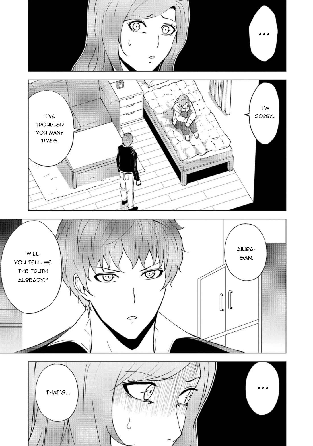 Ore no Genjitsu wa Ren'ai Game?? ka to Omottara Inochigake no Game datta chapter 60.2 page 6