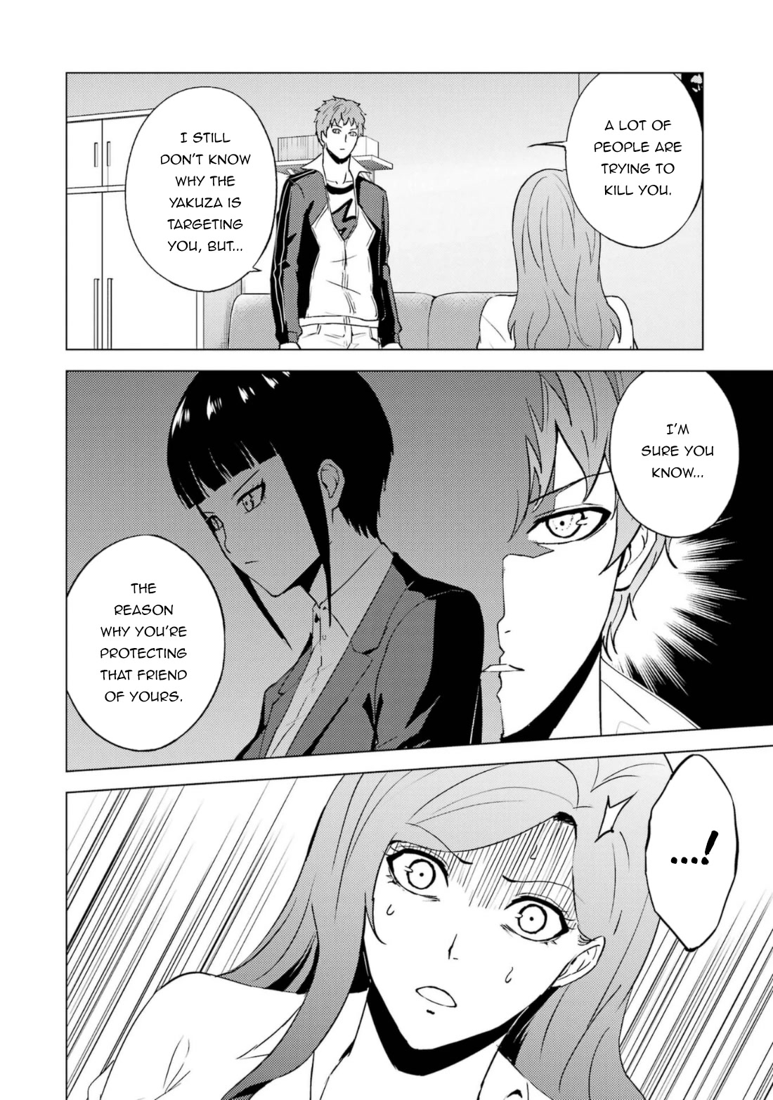 Ore no Genjitsu wa Ren'ai Game?? ka to Omottara Inochigake no Game datta chapter 60.2 page 7