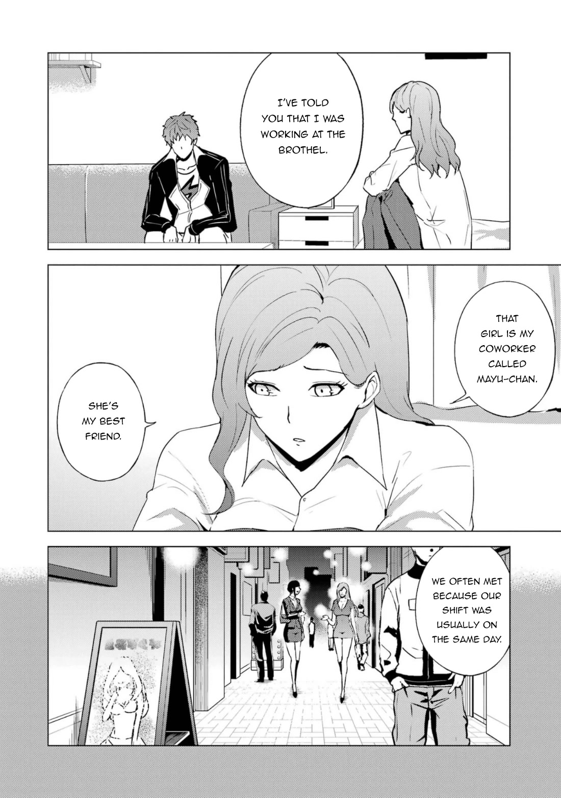 Ore no Genjitsu wa Ren'ai Game?? ka to Omottara Inochigake no Game datta chapter 60.2 page 9