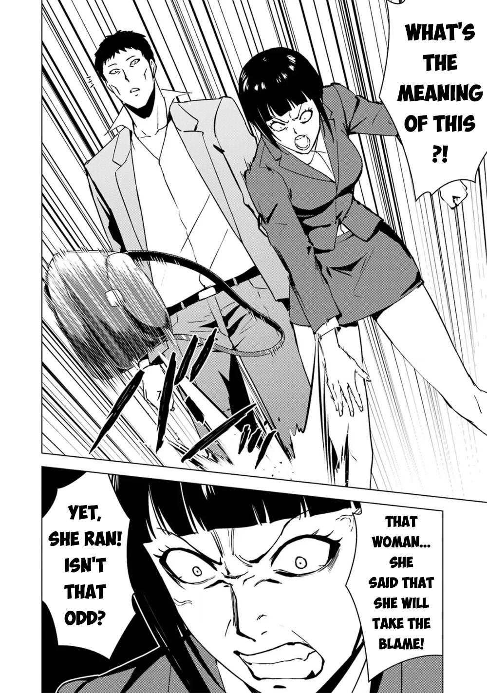 Ore no Genjitsu wa Ren'ai Game?? ka to Omottara Inochigake no Game datta chapter 61.1 page 17
