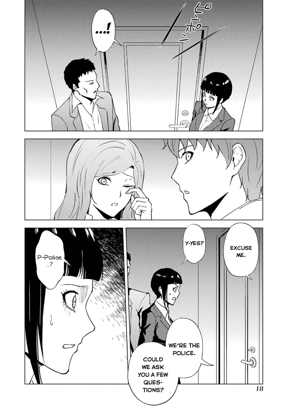 Ore no Genjitsu wa Ren'ai Game?? ka to Omottara Inochigake no Game datta chapter 61.1 page 19