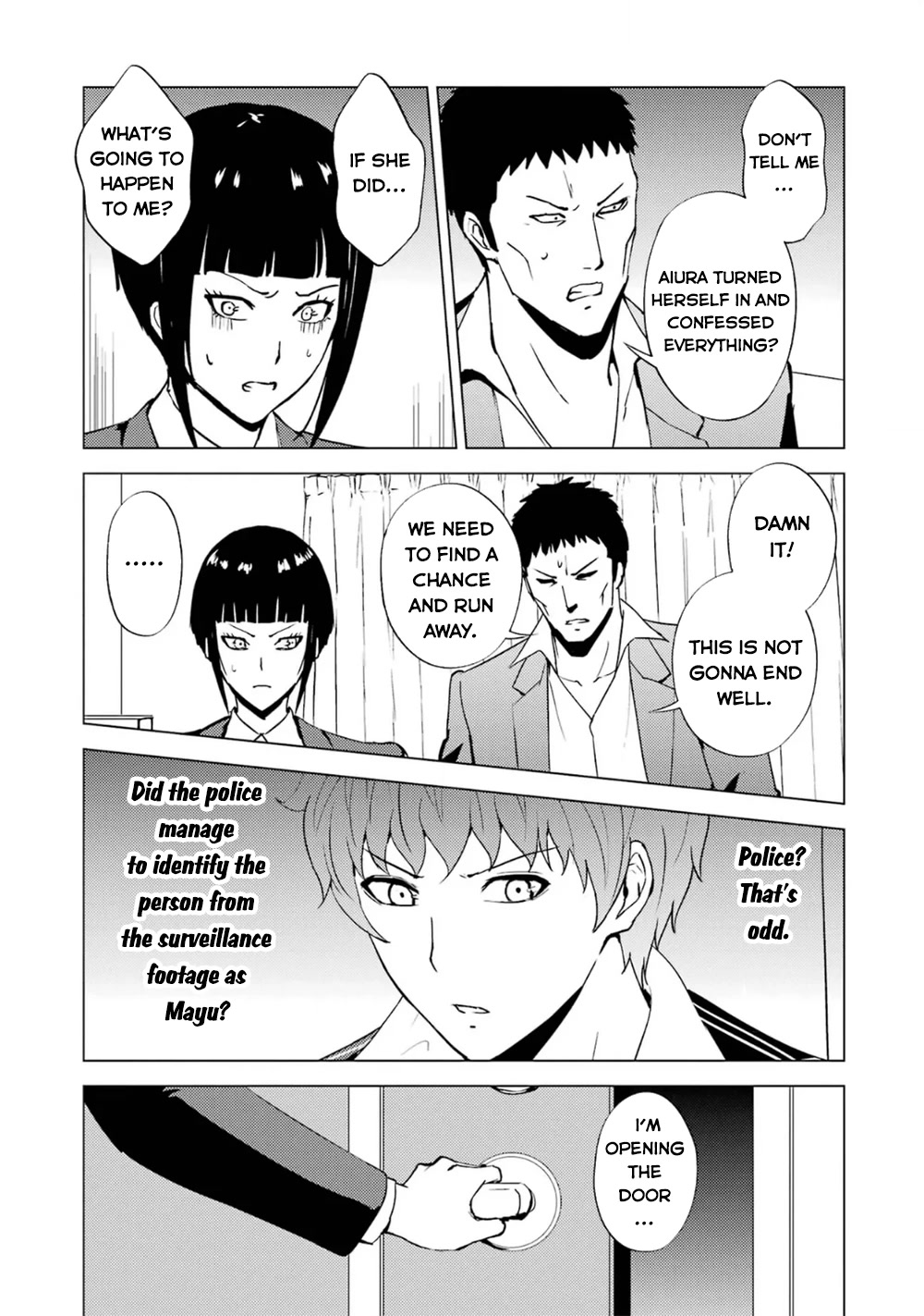 Ore no Genjitsu wa Ren'ai Game?? ka to Omottara Inochigake no Game datta chapter 61.1 page 20